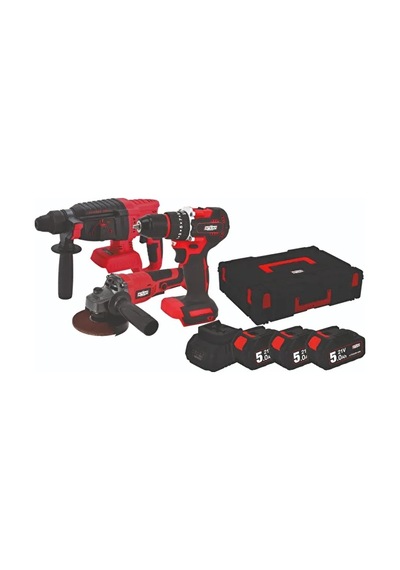 Attlas Atbl 21 3 Lü Kömürsüz Kombo Set Matkapa+taşlama+kırıcı Delici