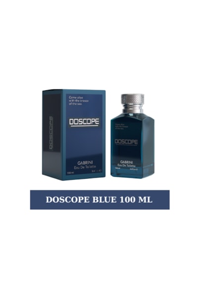Doscope Blue 100 Ml Edt Erkek Parfüm Ferah