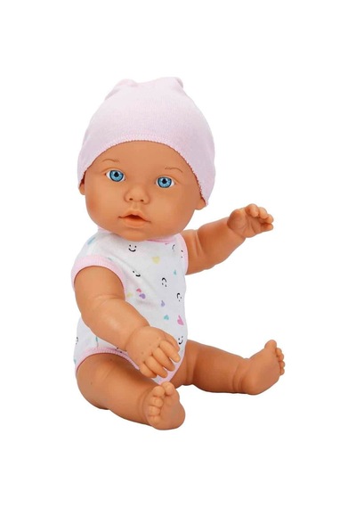 Konuşan Bebek 32 Cm Oyuncak Bebek Sesli Bebek Kız Çocuk Oyuncağı Uyku Arkadaşı
