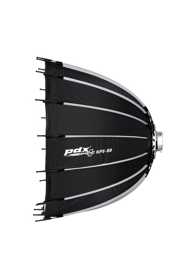 Pdx Plus,kp5 90cm Kolay Kurulum Parabolik Softbox Gridli