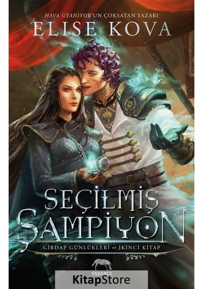 Girdap Görüleri - Girdap Günlükleri 2. Kitap - Elise Kova - Yabancı