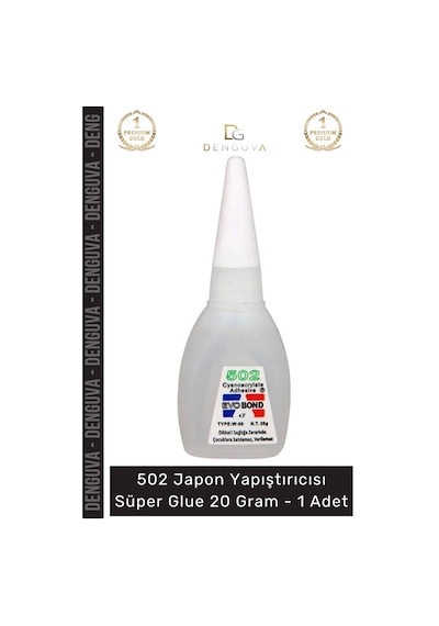 Japonyapıştırıcısı Hızlı Güçlü Profesyonel Evobond Anında Etkili 502 Japon Yapıştırıcısı Süper Glue
