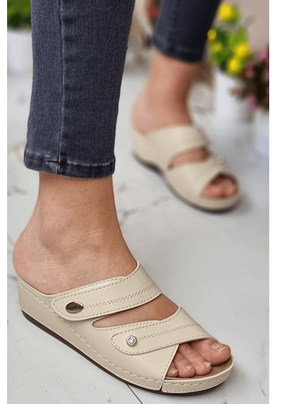 Neon Shoes Depi Kadın Ortopedik Yumuşak Taban Günlük Terlik Misafir Genç Anne Ev & Dışarı Terlik 001