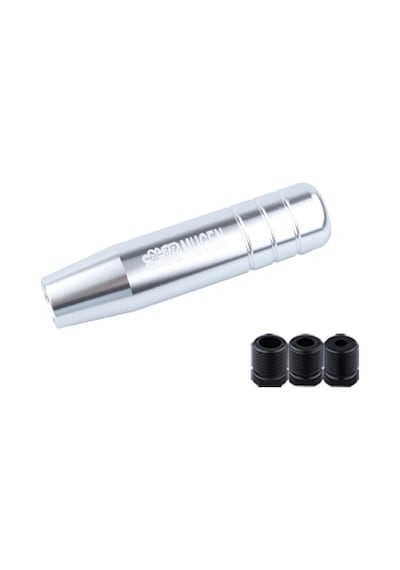 13 Cm Metal Araç Vites Topuzu Universal Uyumlu Uzun Tip Manuel Vites Kolu Başlığı Diğer