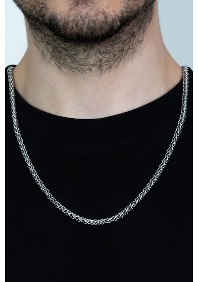 Spor Model Erkek Çelik Zincir Kolye 5Mm K60