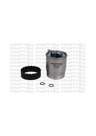 Kraftvoll 06030041 Yakıt Fıltresı W204 07 14 C219 05 10 W164 05 11 W463 06 Vıano W639 03 Vıto W639 03 Sprınter 06 09