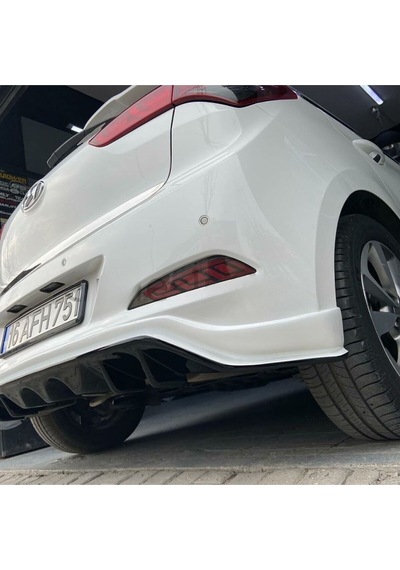 Hyundai İ20 Body Kit Plastik Boyasız