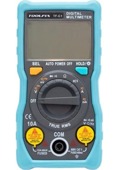 Toolfıx Tf C1 Dijital Ölçü Aleti