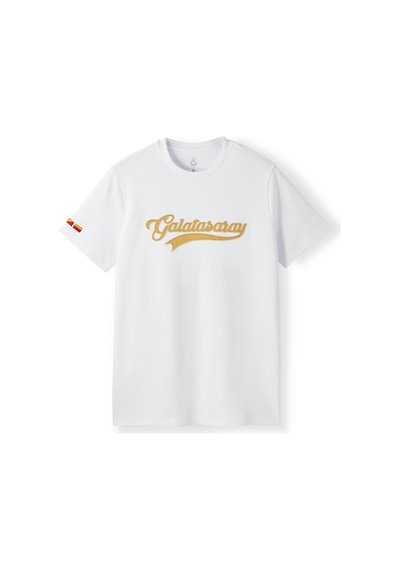 Gsstore Galatasaray Erkek T-shirt E252176 Beyaz