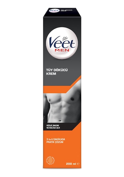 Veet Men Krem 200 Ml 4 Adet