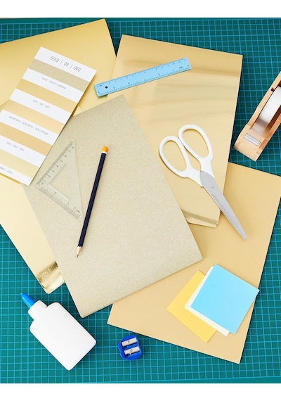 Surfacez Opulent Cardstock A4 Altın 50 Yaprak