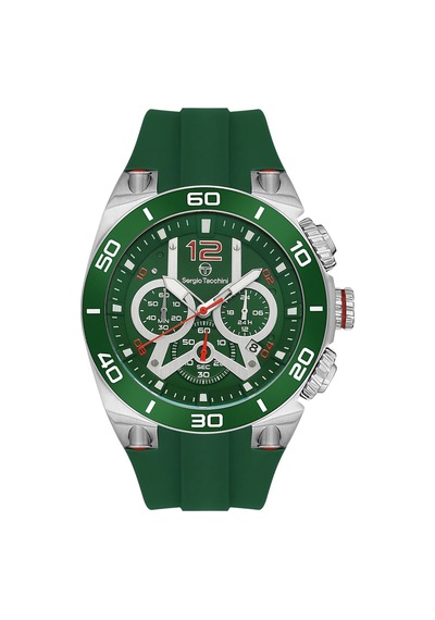 Sergio Tacchini Erkek Kol Saati St.5.10004-1 Gümüş