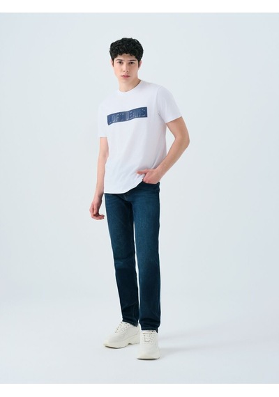 LOFT Ricardo Slim Fit Erkek Pantolon Lf2039580 Q1.v1 Denim