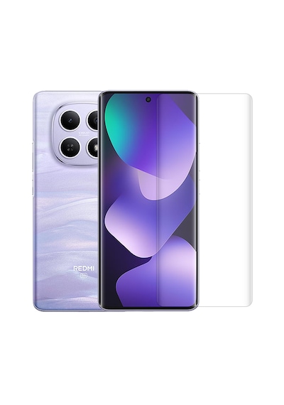 Microcase Redmi Note 15 5g Curved Tam Kaplayan Kavisli Tempered Cam Ekran Koruyucu - Al3282