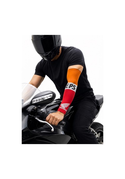 Motolinas Güneş Korumalı Kol Bandı Takımı Rahat Kumaş Lns10- Motosiklet Bisiklet