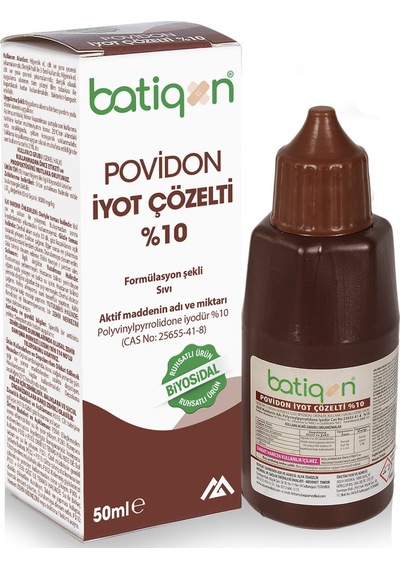 Aqua Batiqonıx Povidon İyot Çözelti 50 ML