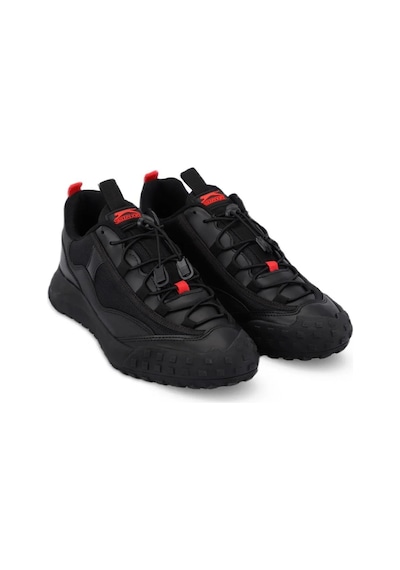 Slazenger Thermo Erkek Casual Günlük Spor Ayakkabı Siyah - Kırmızı Slazenger Thermo Erkek Casual Günlük Spor Ayakkabı Siyah - Kırmızı