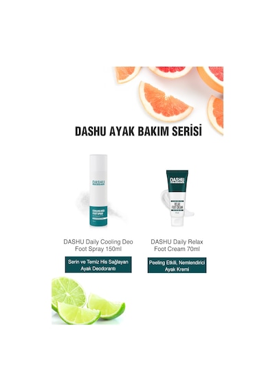 Dashu Daily Cooling Deo Foot Spray 150 ML