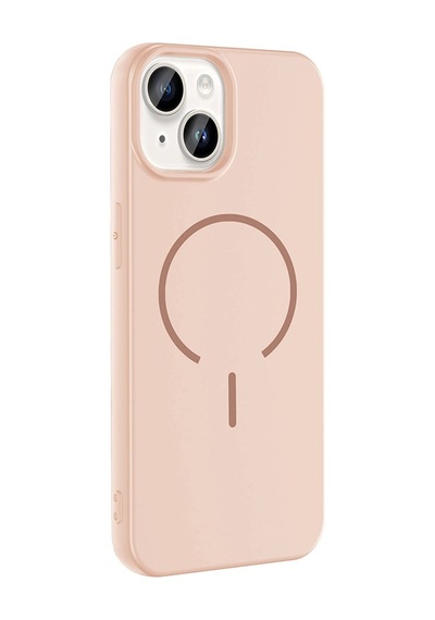 Apple Uyumlu iPhone 13 Kılıf M-safe Şarj Özellikli Zore Meta Kapak