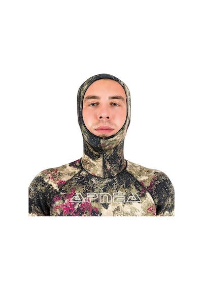 7 Mm Evolution Camou Dalış Elbisesi Tek Üst Kahverengi