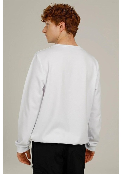 Lumberjack Ct1047 Renato Logo Sweatshırt 2fx 001