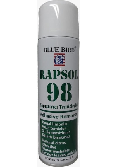 Blue Bırd Rapsol 98 Kumaş Yapıştırıcı Temizleme Spreyi 500 Ml., Tyb231424532d210923123845