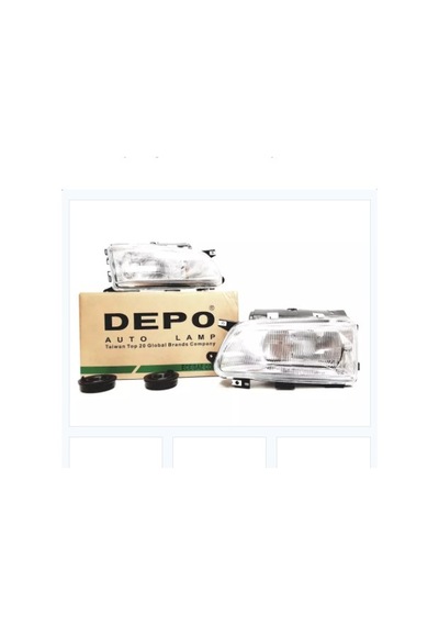 Cıtroen Berlingo Yıl 1995-2002 Arası Depo Sağ Far 6205p6