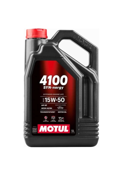 Motul 4100 Syn-nergy 15w-50 5l