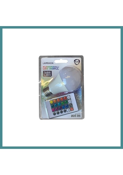Trendexa 8,5w Kumandalı Beyaz+rgb Led Ampul 1 Adet Mac