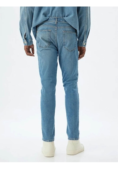 Koton Erkek Jean Pantolon Açık Mavi 5wam40017nd Michael Jean 25ky59000095 Y5905 Açık Mavi