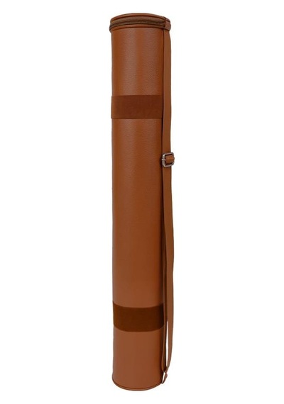 Yuga Suni Deri Proje Tüpü 10,5 Cm Taba