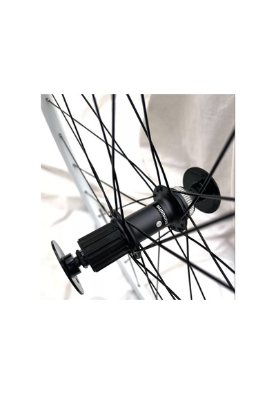 Shimano Wh-mt15 Ön/arka 26''jant Seti Siyah Qr-mandal Centerlock Disk Kaset Dişli Jant Seti