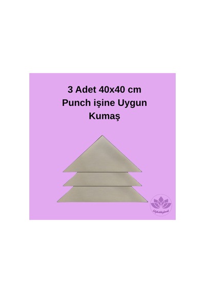 Punch Nakışı Başlangıç Seti Tüm Malzemeler Dahil-vibrant - 762586962