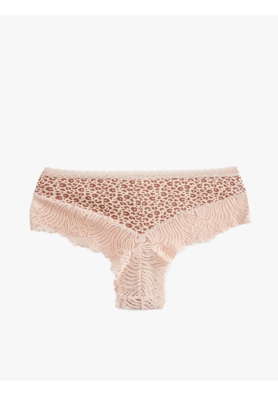 Koton Pamuklu Dantel Detaylı Leopar Desenli Brazilian Kadın Külot Pembe Desenli 5slk30039mk Pembe Desenli Pembe Koton Pamuklu Dantel Detaylı Leopar Desenli Brazilian Kadın Külot Pembe Desenli 5slk30039mk Pembe Desenli Pembe