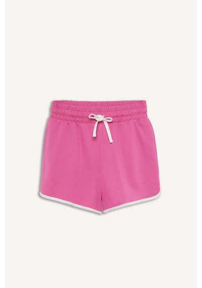 DeFacto Coool Regular Fit Kalın Kumaş Şort A6224AX25SMPN613 Pembe