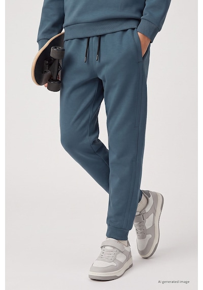 TOMMYLIFE Orman Yeşili Standart Fit Basic Dikiş Detaylı Erkek Çocuk Eşofman Takım - 11325 Koyu Yeşil TOMMYLIFE Orman Yeşili Standart Fit Basic Dikiş Detaylı Erkek Çocuk Eşofman Takım - 11325 Koyu Yeşil