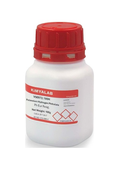 Kimyalab Potasyum Hidrojen Ftalat 100 G