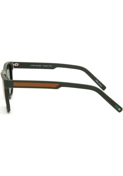 Como Milano Cml009 C3 55 Polarize Erkek Güneş Gözlüğü Yeşil