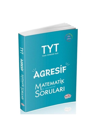 Tyt Matematik ve Geometri Agresif Soruları - Editör Yayınevi