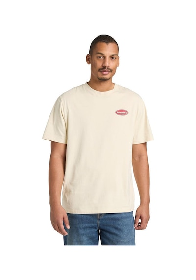 Timberland Gas Station Back Graphic Tee Erkek Tişört Tb0a5mq42601 Çok Renkli