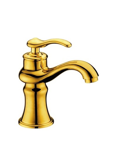 Fm-1212 Altın Lavabo Bataryası Renkli