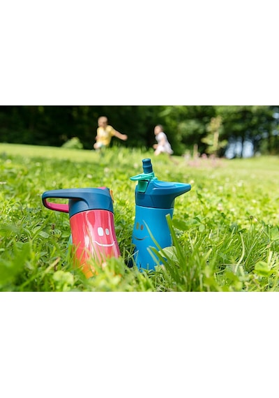 Maped Picnik Su Matarası 430 ML Gülen Yüz Pembe 871201
