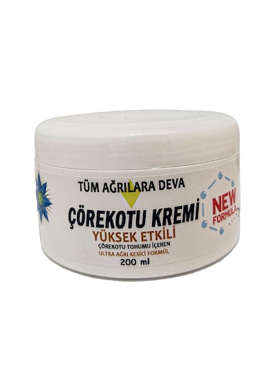Çörek Otu Kremi White Box 200 Ml  Dindirici