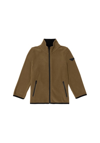 U.S. Polo Assn. Erkek Çocuk Fermuarlı Haki Polar Sweatshirt 50298067-VR027 U.S. Polo Assn. Erkek Çocuk Fermuarlı Haki Polar Sweatshirt 50298067-VR027