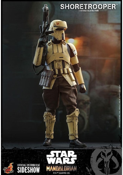 Hot Toys Shore Trooper Sixth Scale Figure TMS Star Wars: The Mand