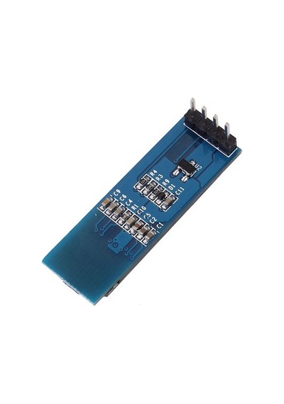0.91" I2c 128x32 Beyaz Oled Lcd