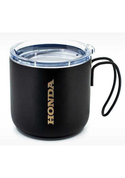 Honda Collectıon Siyah Metal Kupa - Mug Siyah