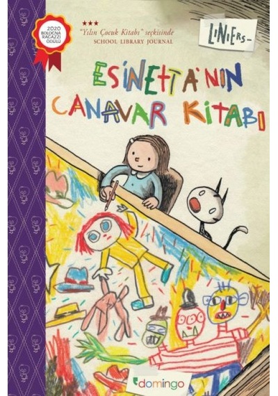 Esinettanın Canavar Kitabı - Ezjı-816109