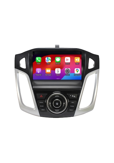 Ford Focus 3-4 Araç Multimedya Android Ekran Carplay Double Teyp 4+64 9" 11-19 Tuşlu Black Cadence