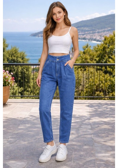 Alexandergardi Özel Koleksiyon Denim Pantolon Mavi